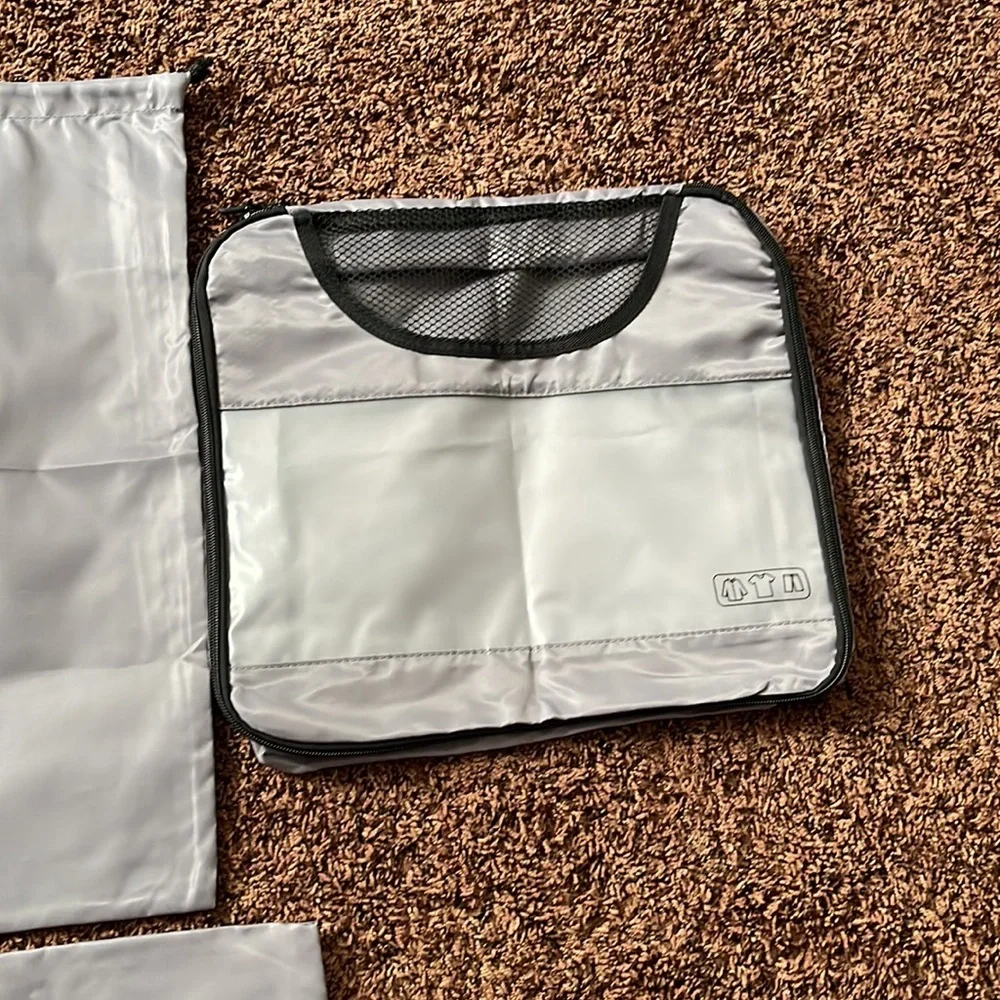 Luggage organized bags